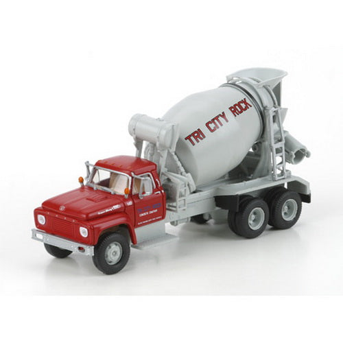 Athearn 91994 1:87 Ford F-850 Chain Driver Mixer Tri-City Rock