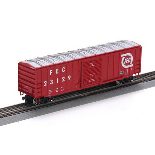 Athearn 92321 HO Scale FEC 50' ACF Boxcar #23129
