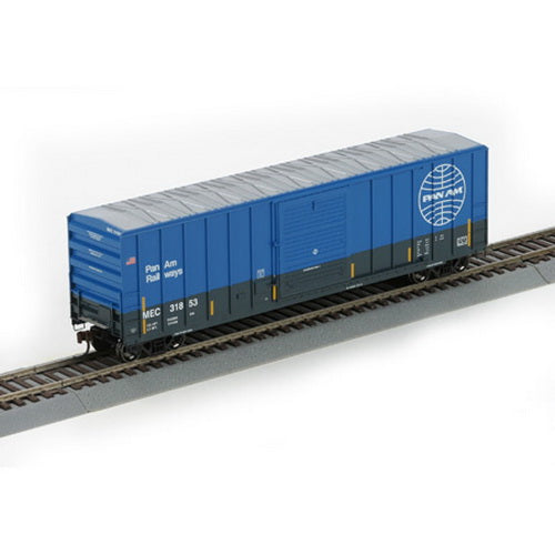 Athearn 92543 HO Scale Pan-Am 50' FMC 5347 Boxcar #31853