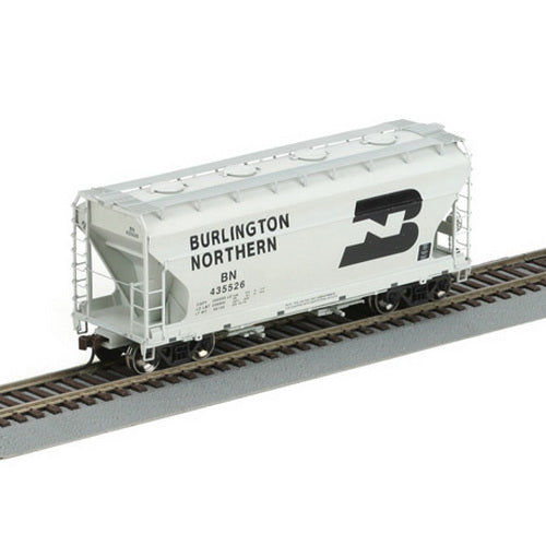 Athearn 93973 BN/Gray ACF 2970 Covered Hopper #435526