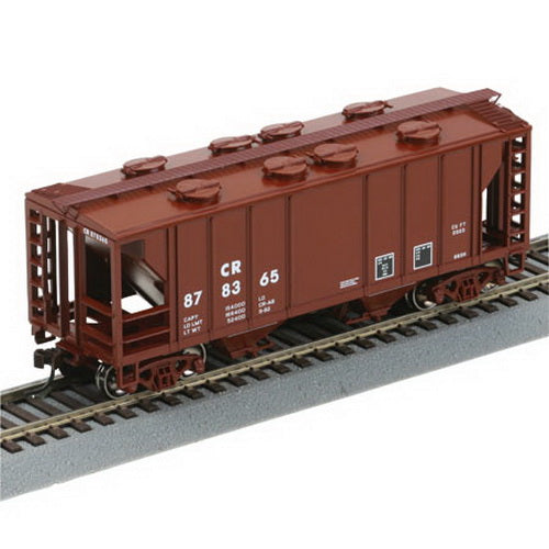 Athearn 94358 HO Conrail 34' PS2 2003 2-Bay Covered Hopper #878365