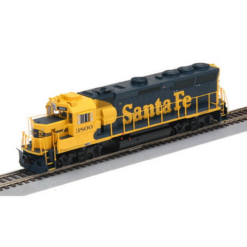 Athearn 94738 HO Santa Fe Freight GP40X Diesel Locomotive #3800