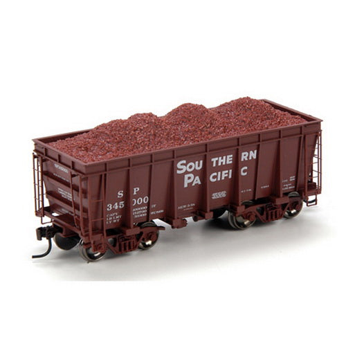 Athearn 94986 HO Scale Southern Pacific 26' Hi-Side Ore Car #345000