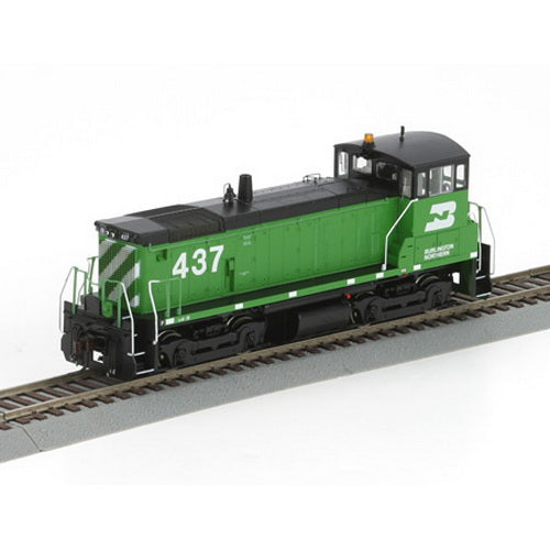 Athearn 95803 HO Scale Burlington Northern SW1000 Diesel Locomotive #437 MT/Box