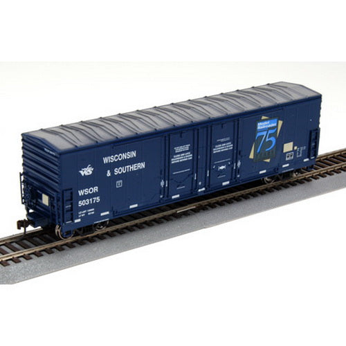 Athearn 95930 HO Wisconsin & Southern 50' Double Door Evans Boxcar