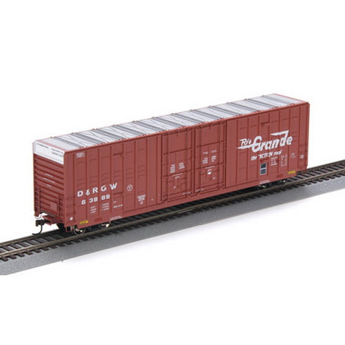 Athearn 96271 HO Scale D&RGW 60' Berwick Hi-Cube Boxcar #63889