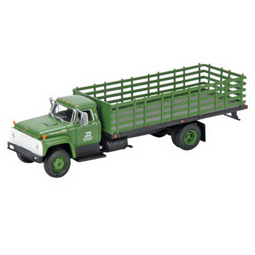 Athearn 96801 Green Burlington Northern Ford F-850 Stakebed Truck Ready To Roll