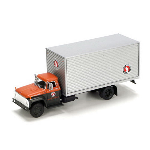 Athearn 96838 HO Great Northern 1968 Ford F-850 Box Van - RTR