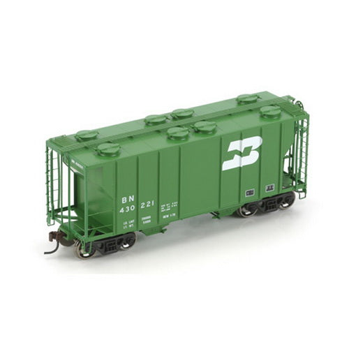 Athearn 97307 HO Burlington Northern PS-2 2600 Covered Hopper #430221