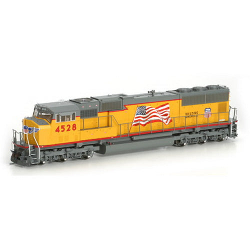Athearn G62202 HO Union Pacific Building America SD70M Diesel Locomotive #4528