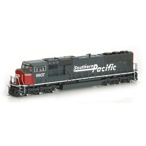 Athearn G62204 HO Scale Southern Pacific SD70M Diesel Locomotive #9807