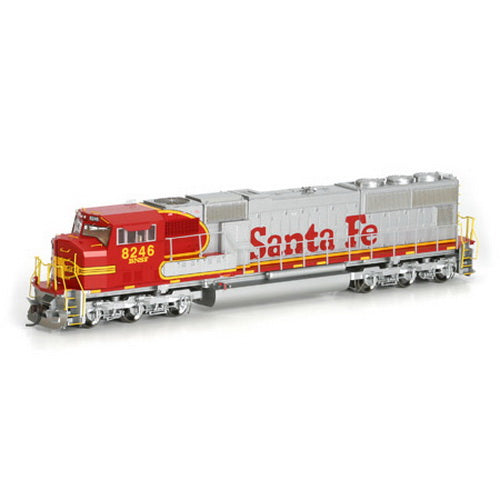 Athearn G62211 HO BNSF Patch SD75M Diesel Locomotive #8246