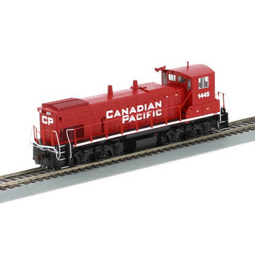 Athearn G66185 HO CP Rail MP15-AC Diesel Locomotive w/DCC & Sound #1445