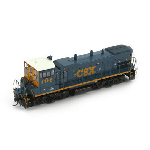 Athearn G66199 HO CSX/YN3 MP15-AC Diesel Locomotive w/DCC & Sound #1168