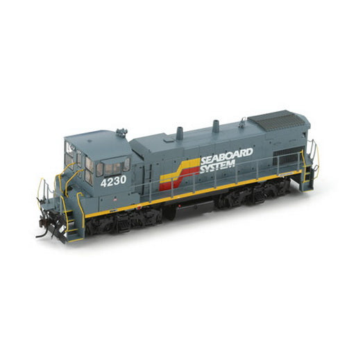 Athearn G66205 HO Seaboard System MP15-AC Diesel Locomotive w/DCC & Sound #4230