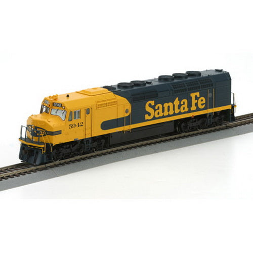 Athearn G67526 HO Santa Fe Freight FP45 Diesel Locomotive #5942