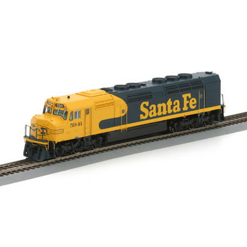 Athearn G67528 HO Santa Fe Freight FP45 Diesel Locomotive #5941 w/DCC & Sound