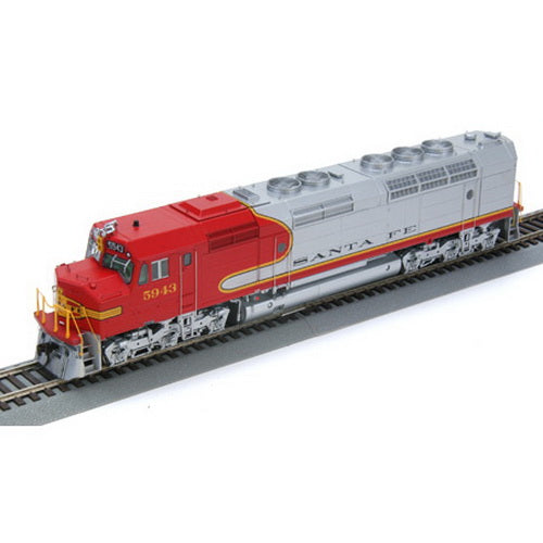 Athearn G67539 HO Santa Fe Passenger FP45 Diesel Locomotive #5943