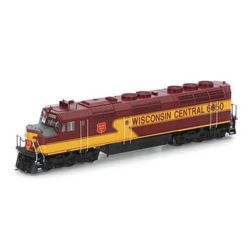 Athearn G67544 HO Wisconsin Central F45 Diesel Locomotive #6650