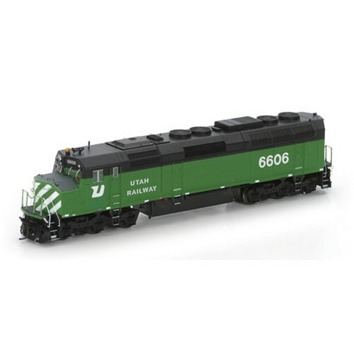 Athearn G67547 HO Utah Railway F45 Diesel Locomotive #6606