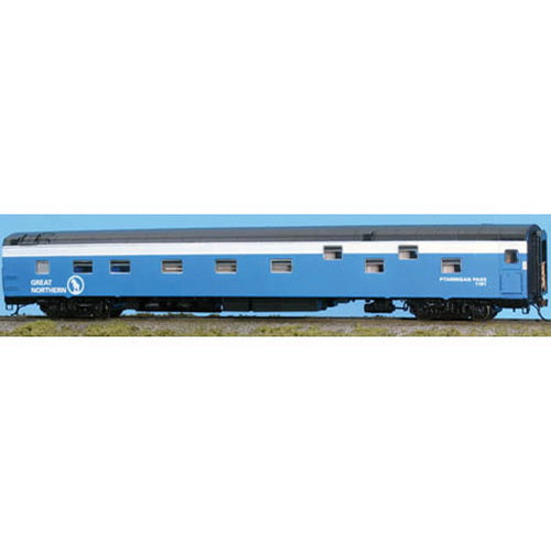 Rapido Trains 100219 HO Great Northern Lightweight Coach - Lighted #1083
