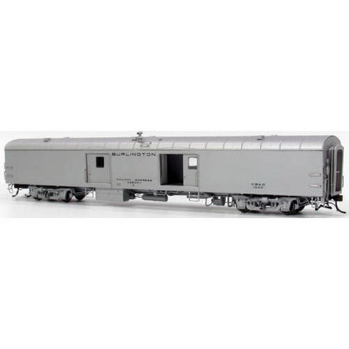 Rapido Trains 106118 HO Chicago Burlington & Quincy Baggage Express #1009 MT/Box