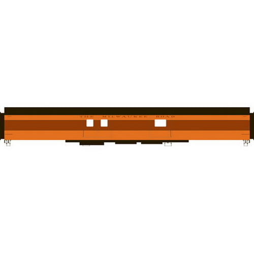 Rapido Trains 106149 HO Milwaukee Road 73' 6