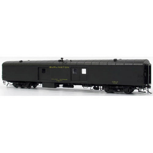 Rapido Trains 106173 HO Chicago Burlington & Quincy Baggage Express #1027