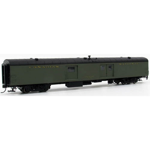 Rapido Trains 106186 HO Canadian National Baggage Express Car #9142
