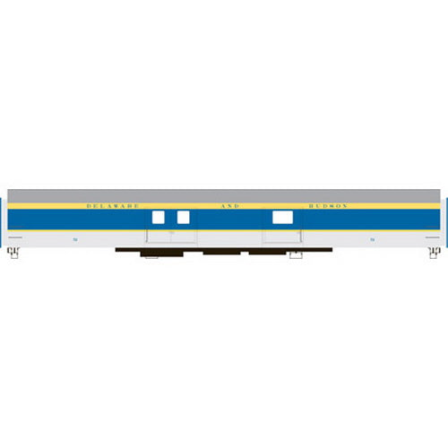 Rapido Trains 106215 HO Delaware & Hudson Baggage Express Car #56