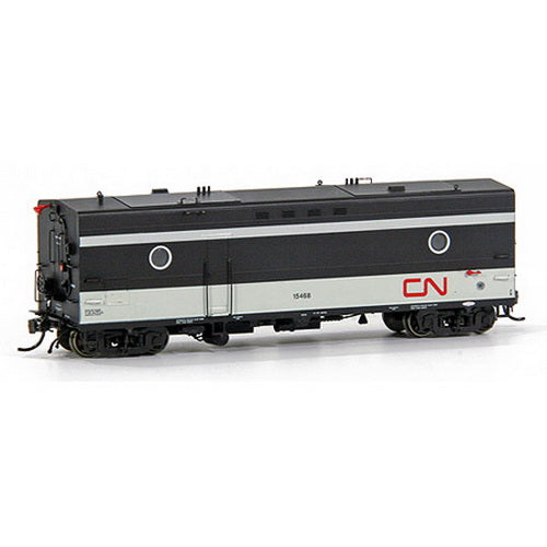 Rapido Trains 107120 HO Canadian National The Steam Generator Car #15468
