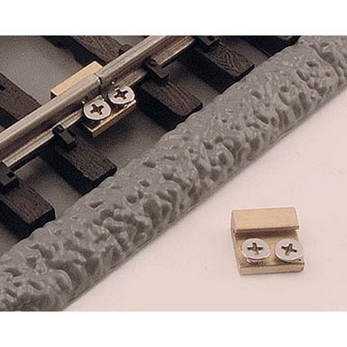 Aristo-Craft 11930 G Brass Track Rail Clamps (Pack of 10)