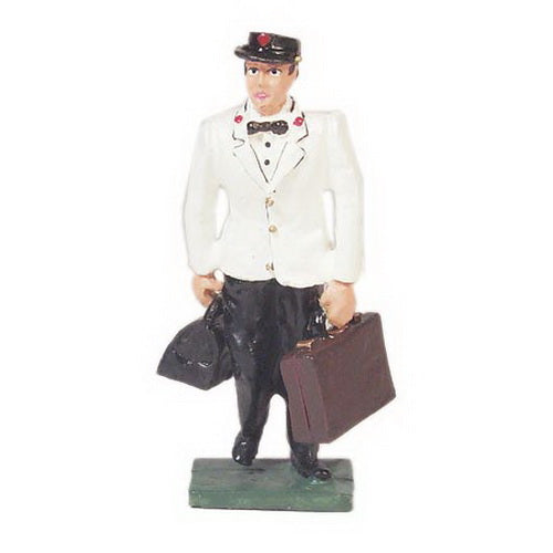 Aristo-Craft ART60008 G Scale Fast Eddie Porter in White Jacket