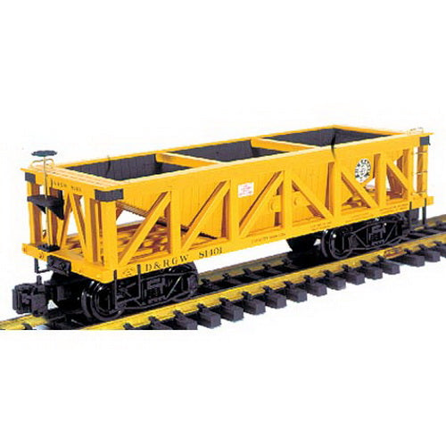 Aristo-Craft 81401 G Scale Denver & Rio Grande Western Coal Hopper Car