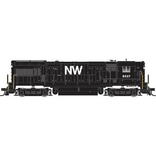 Atlas 10000471 HO U30B Locomotive Phase 2 w/DCC #8530