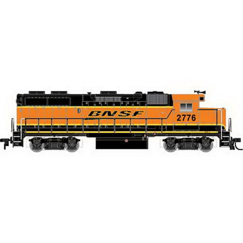 Atlas 10000487 HO Scale BNSF GP39-2 Phase 1 Diesel Locomotive #2776 w/o Sound