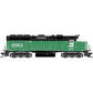 Atlas 10000660 Burlington Northern GP40-2 Phase 2 Diesel Locomotive #3053