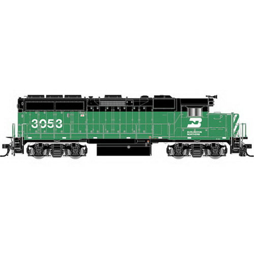 Atlas 10000660 Burlington Northern GP40-2 Phase 2 Diesel Locomotive #3053