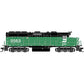 Atlas 10000661 HO Burlington Northern GP40-2 Phase 2 Diesel Locomotive #3058