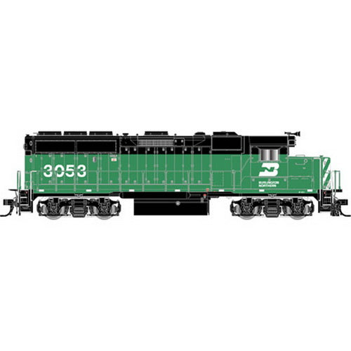 Atlas 10000661 HO Burlington Northern GP40-2 Phase 2 Diesel Locomotive #3058