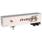 Atlas 1212-3 HO Motoring 2000 Milwaukee Rd. 45' Pines Trailer # 251015