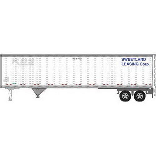 Atlas 12230 1:87 Sweetland Leasing Corp. 45' Pines Trailer