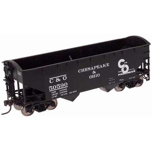 Atlas 18892 C&O 2-Bay Offset Hopper #50590
