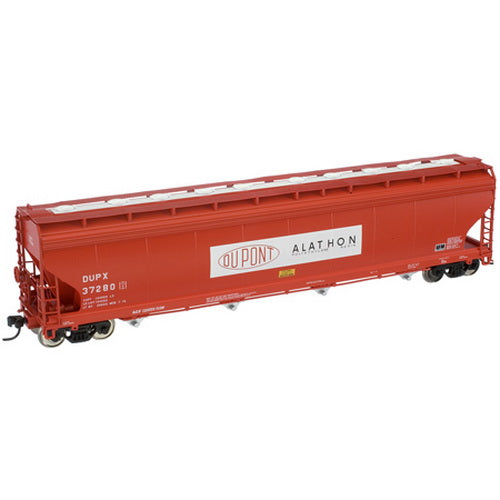 Atlas 20000002 HO Scale DuPont ACF 5701 Centerflow Hopper #37280