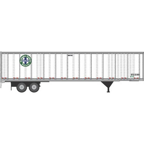 Atlas 20000042HO BNSF 48' Trailer #221805