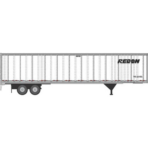 Atlas 20000051 HO TIPZ 48' Pines Trailer #624805