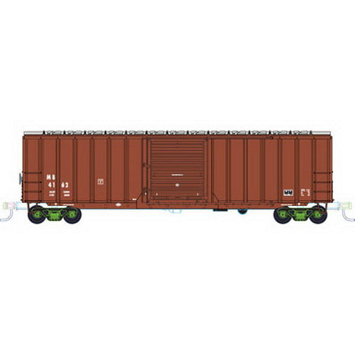 Atlas 20000262 HO Scale Meridian & Bigbee 50'6