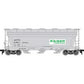 Atlas 20000482 HO Scale Kaiser Chemicals 3560 ACF Covered Hopper #63621