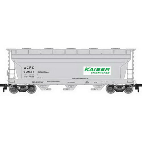 Atlas 20000482 HO Scale Kaiser Chemicals 3560 ACF Covered Hopper #63621