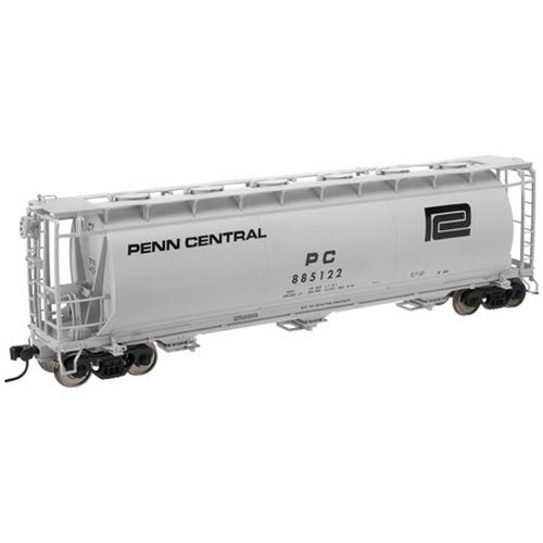 Atlas 20000551 HO Scale Penn Central 3-Bay Cylindrical Hopper #885122